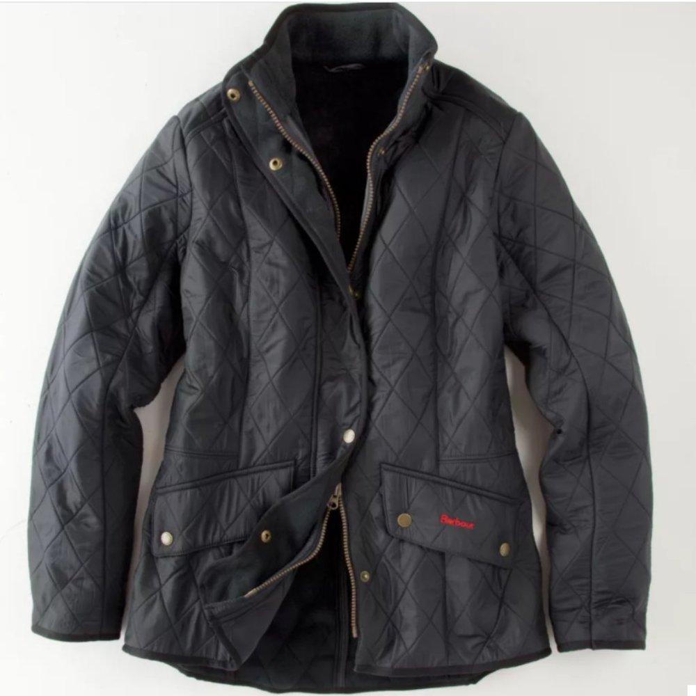 Barbour Cavalry Polarquilt Jacket - Women's (Navy)